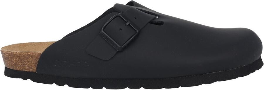 Rohde Grado heren slof Zwart