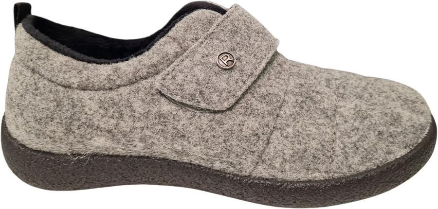 Rohde Pantoffels Olbia Huis-slipper comfortschoen met klittenband