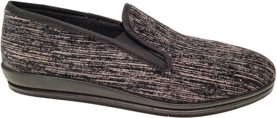 Rohde Grijze Gesloten Heren Pantoffels Grijs