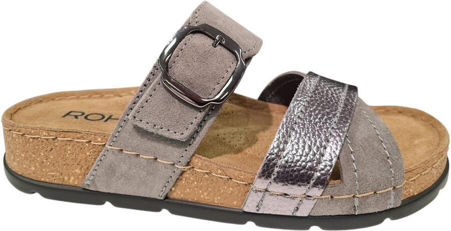 Rohde Multikleur Leren Sandaal voor Dames Red Dames - Foto 2