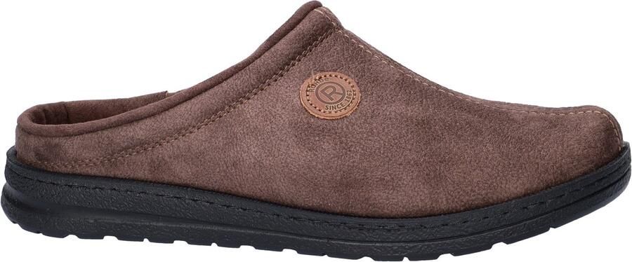 Rohde -Heren bruin donker pantoffels & slippers - Foto 2