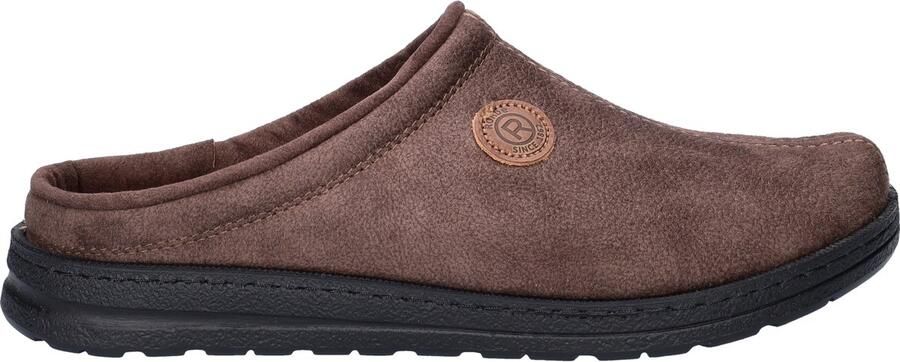 Rohde -Heren bruin donker pantoffels & slippers - Foto 2