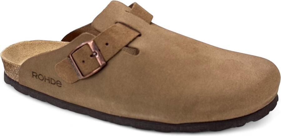 Rohde Clogs Grado Zomerschoen huisschoen slippers met verstelbare riem