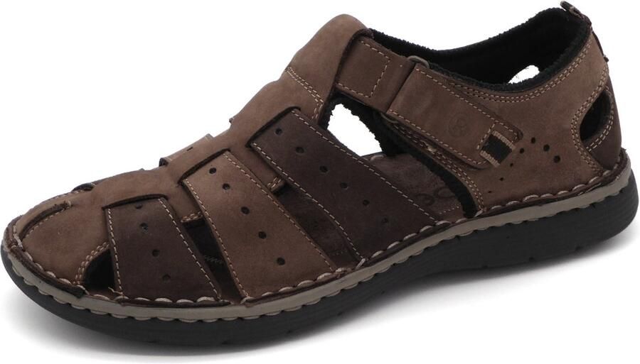 Rohde Heren Gesloten Sandaal 6040-75 Camel - Foto 2