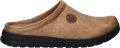 Rohde Beige Leren Open Pantoffels Heren Beige - Beige