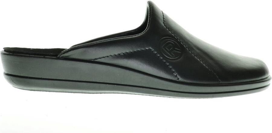 Rohde Lekeberg herenpantoffels pantoffels schoenen 1558 zwart - Foto 2