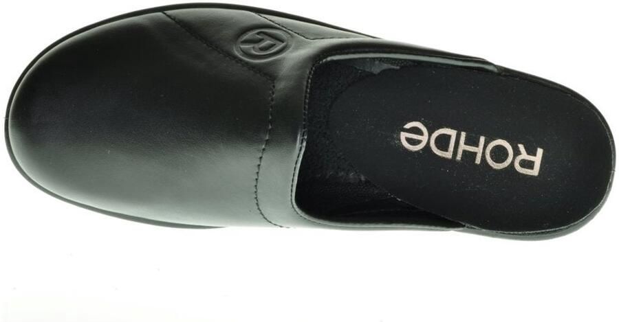 Rohde Lekeberg herenpantoffels pantoffels schoenen 1558 zwart
