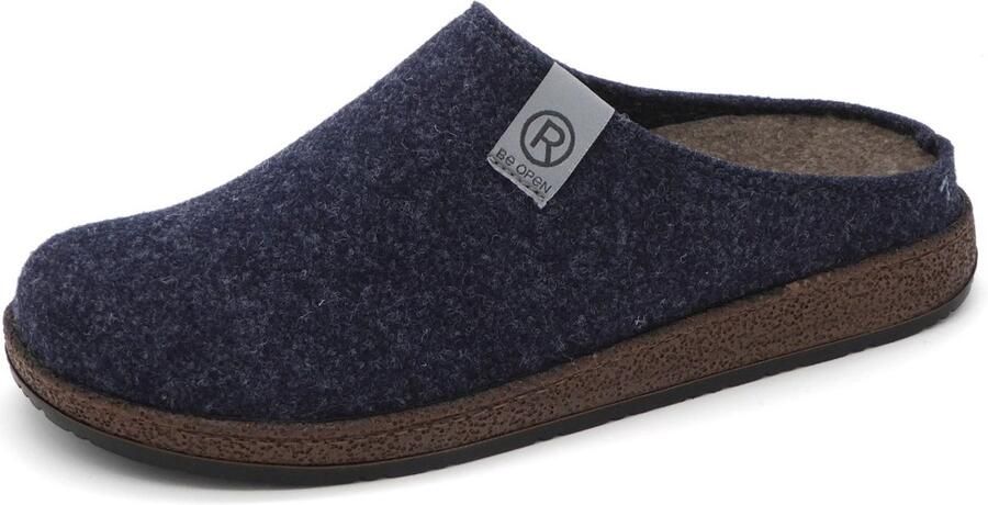 Rohde Heren Pantoffel Muil 6782-56 Blauw