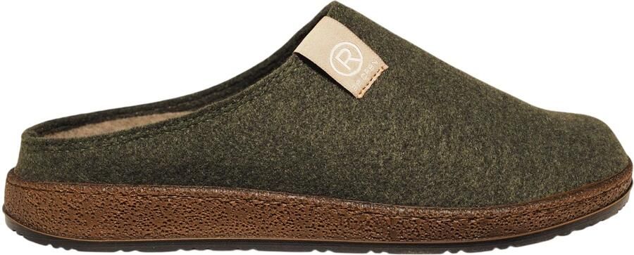 Rohde Heren Pantoffel Muil 6782-67 Groen