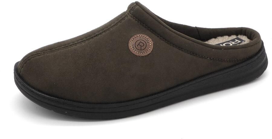 Rohde Heren Pantoffel Muil 7141-61 Olijfgroen