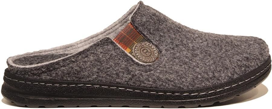 Rohde Pantoffels ASIAGO pantoffel clog slippers met zijlijk stretch met label - Foto 2