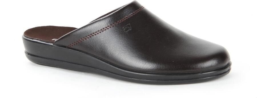 Rohde Pantoffels Zwart Textiel 370434 Heren Textiel - Foto 6