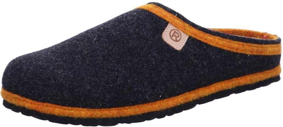 Rohde heren pantoffels grijs