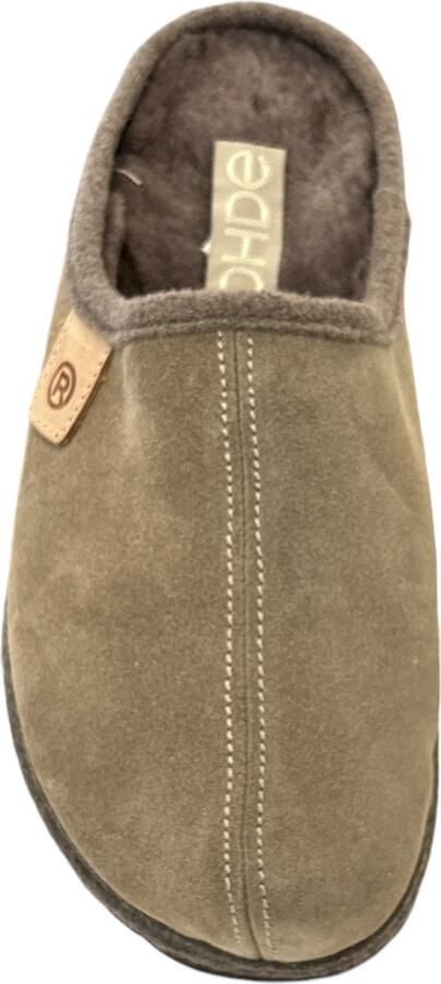 Rohde 6914.18 Pantoffel taupe - Foto 2