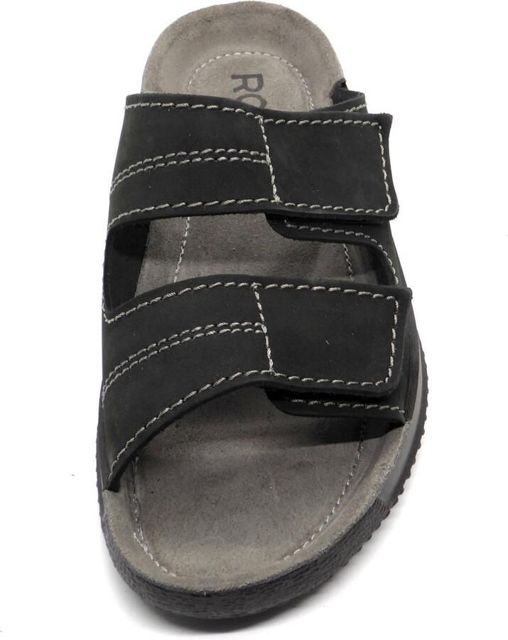 Rohde Slippers SOLTAU-H zomerschoen slippers huisschoen met klittenbandsluiting - Foto 3