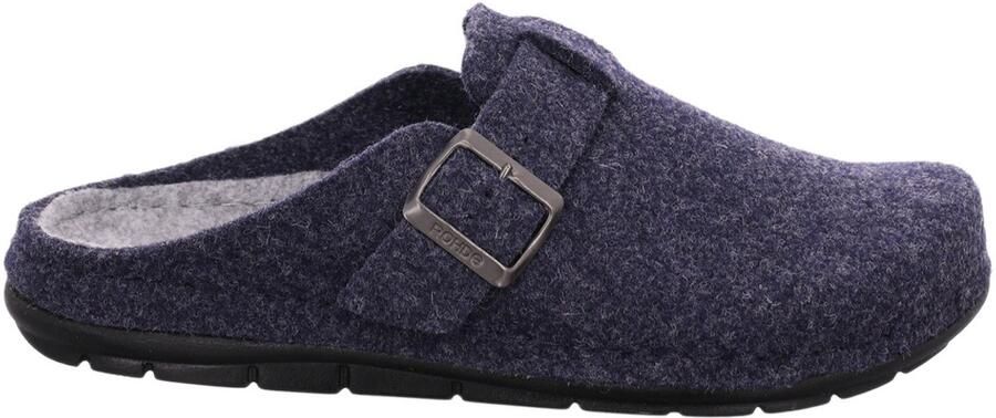 Rohde Pantoffels RODIGO-H Pantoffel slof huis-slipper met binnenliggende plateauzool