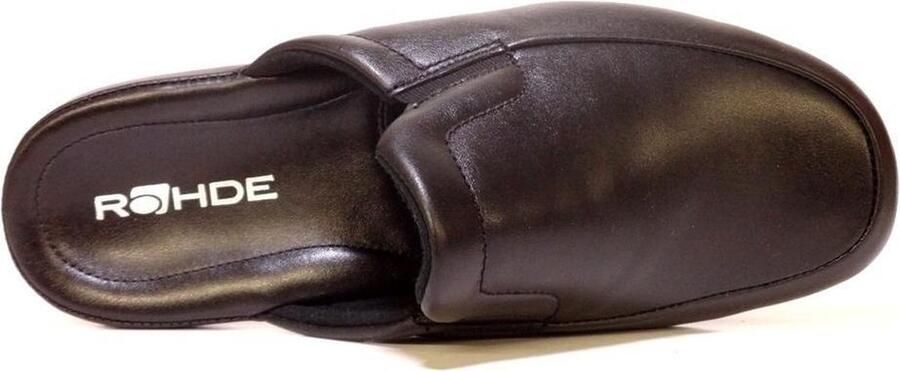 Rohde 6607 Pantoffels Slippers Zwart 10½ - Foto 10
