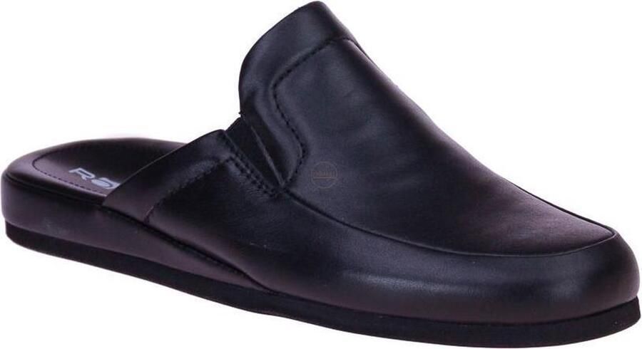 Rohde 6607 Pantoffels Slippers Zwart 10½ - Foto 5