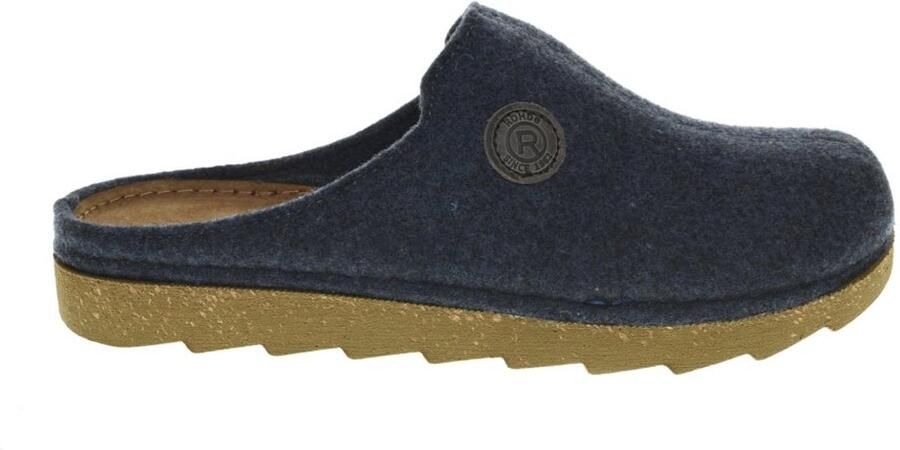 Rohde Pantoffels FOGGIA-H pantoffel clog slippers met label - Foto 3