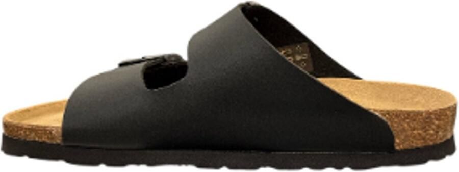 Rohde herensandaal muiltjes met twee bandjes 5920 zwart - Foto 2