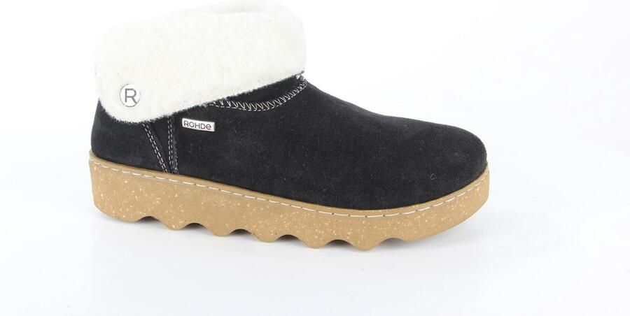 Rohde 6128 Volwassenen Dames pantoffels Kleur Zwart - Foto 3