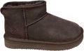 Rohde Huggys Dames Pantoffel Laars Gevoerd 7084-72 Mocca - Mocca