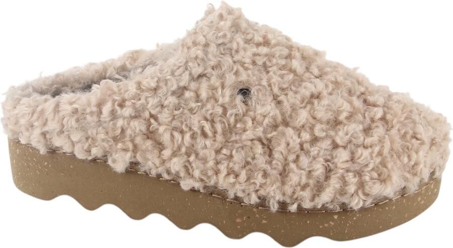 Rohde -Dames off-white-crÈme-ivoorkleur pantoffels