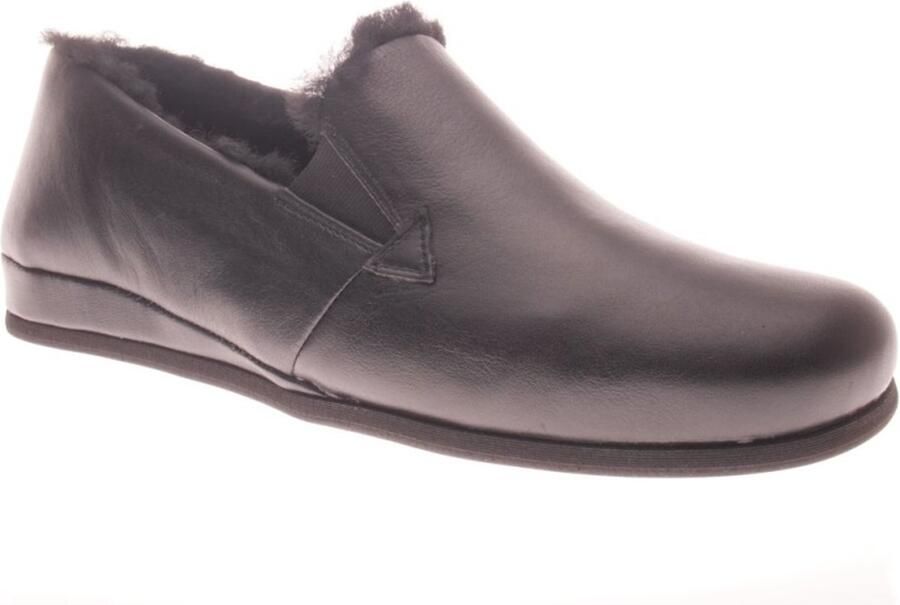 Rohde Zwarte Pantoffels Black Heren - Foto 4
