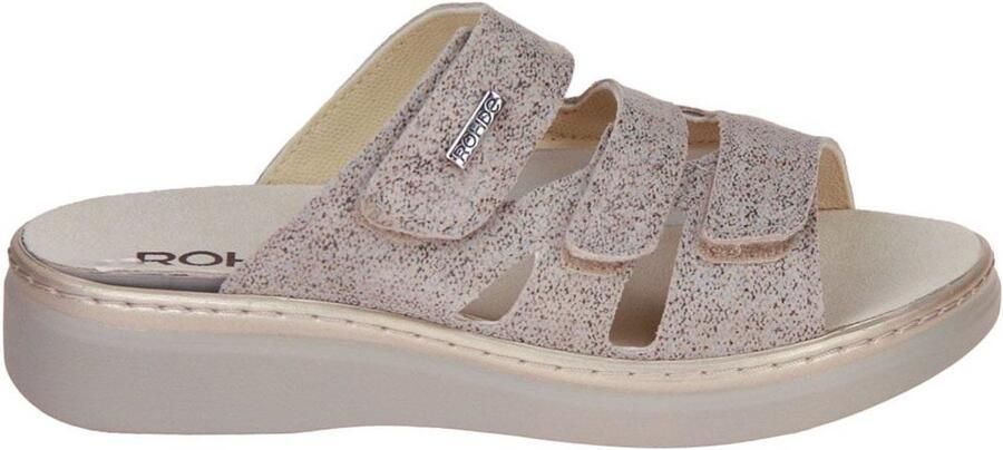 Rohde Dames Slipper 5221-18 Taupe