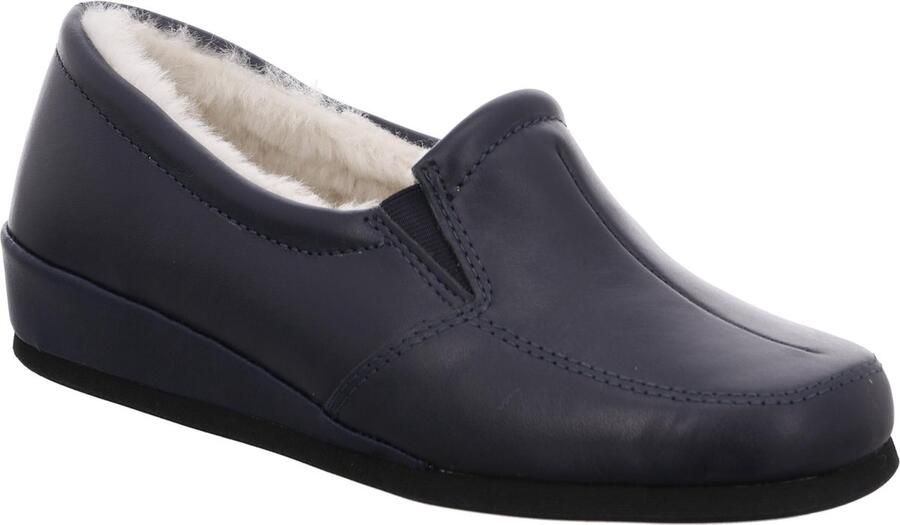 Rohde 6307.56 Pantoffel blauw - Foto 3