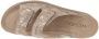 Rohde Leren Beige Dames Slippers Beige - Thumbnail 2