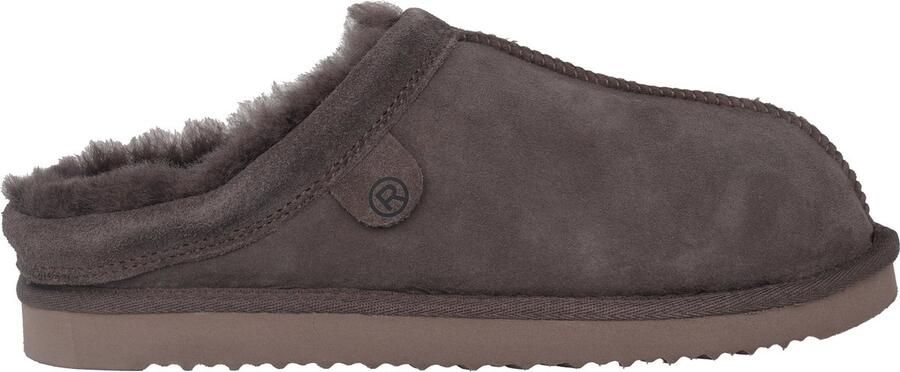 Rohde Livigno heren pantoffels grijs Gray