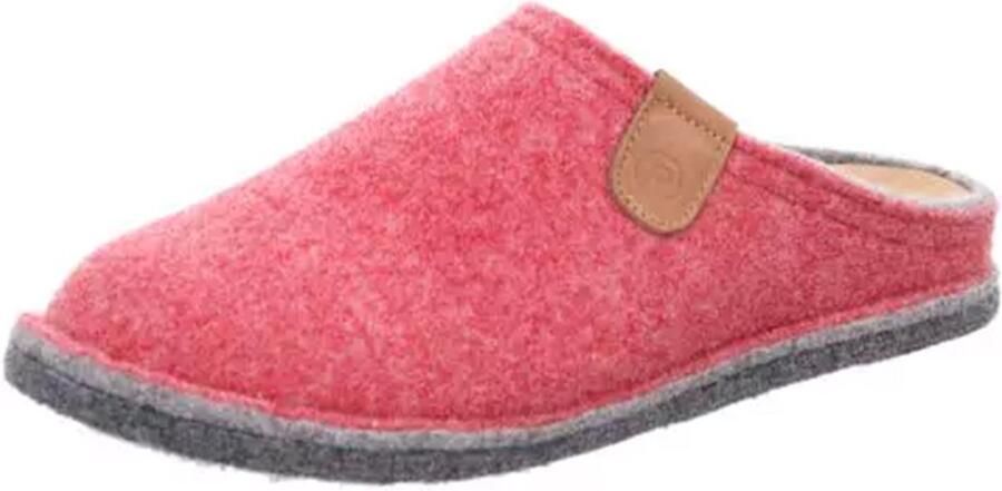 Rohde Lucca Pantoffels Dames Sloffen Roze Antislip Uitneembaar Voetbed - Foto 2