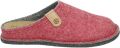Rohde Lucca Pantoffels Dames Sloffen Roze Antislip Uitneembaar Voetbed - Rood