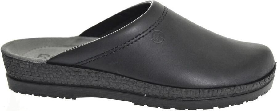 Rohde Mannen Pantoffels 1515 Zwart