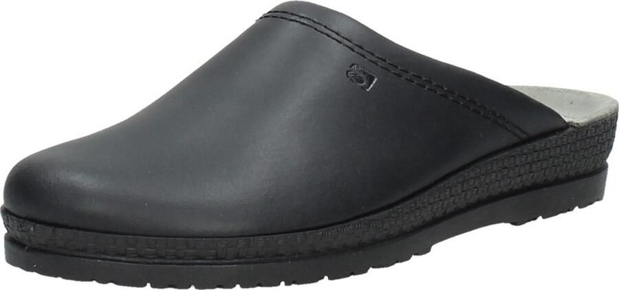 Rohde Heren Pantoffels in Leder (Bruin) - Foto 13