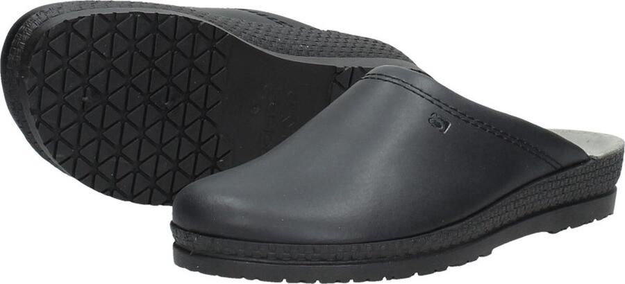 Rohde Heren Pantoffels in Leder (Bruin) - Foto 14