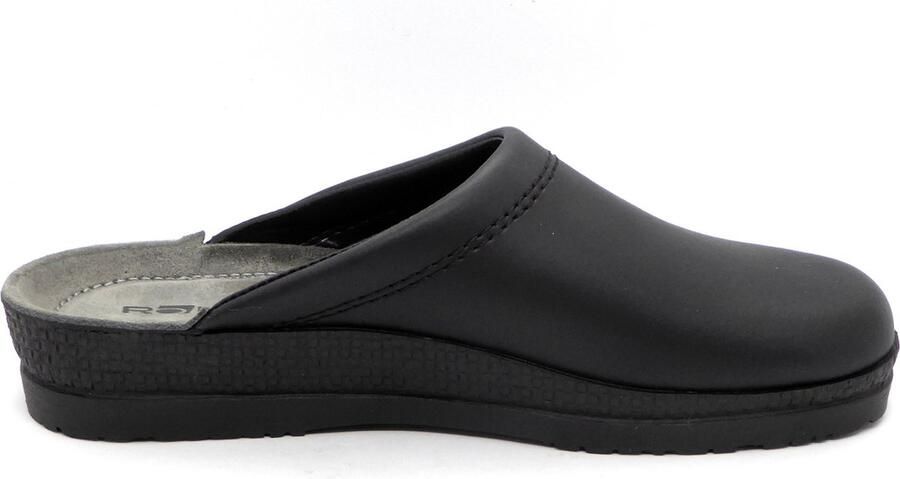 Rohde Heren Pantoffels in Leder (Bruin) - Foto 9