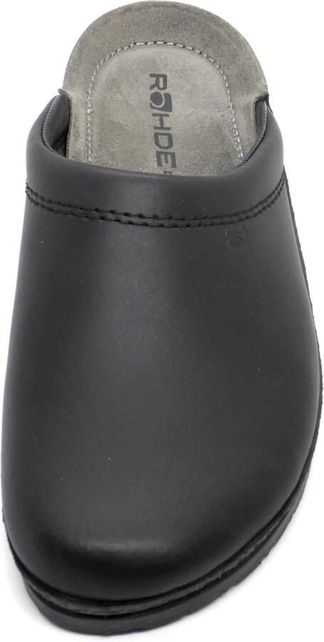 Rohde Heren Pantoffels in Leder (Bruin) - Foto 10