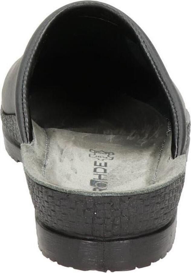 Rohde Heren Pantoffels in Leder (Bruin) - Foto 7