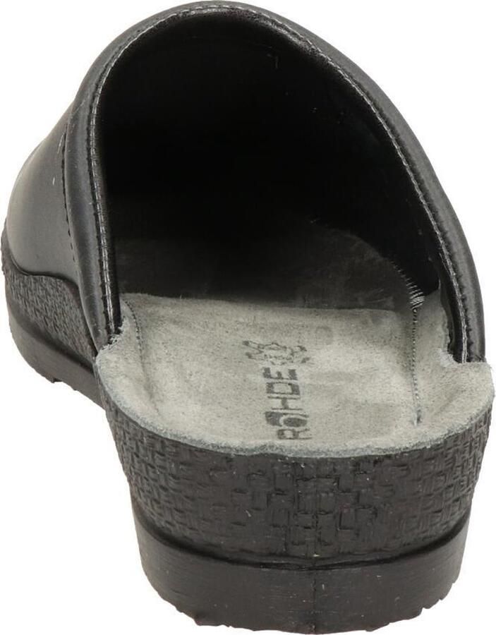 Rohde Heren Pantoffels in Leder (Bruin) - Foto 5