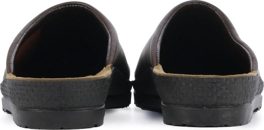 Rohde Heren Pantoffels in Leder (Bruin) - Foto 11