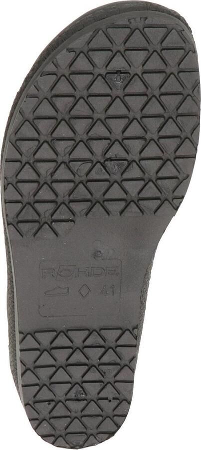 Rohde Heren Pantoffels in Leder (Bruin) - Foto 15