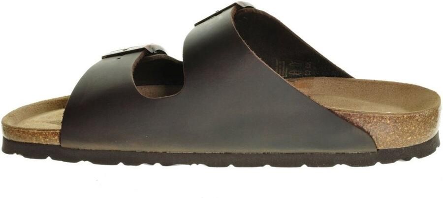 Rohde Moca Slipper Leder