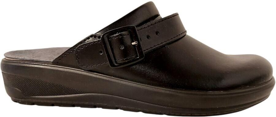 Rohde Muil Slipper 6166 Zwart