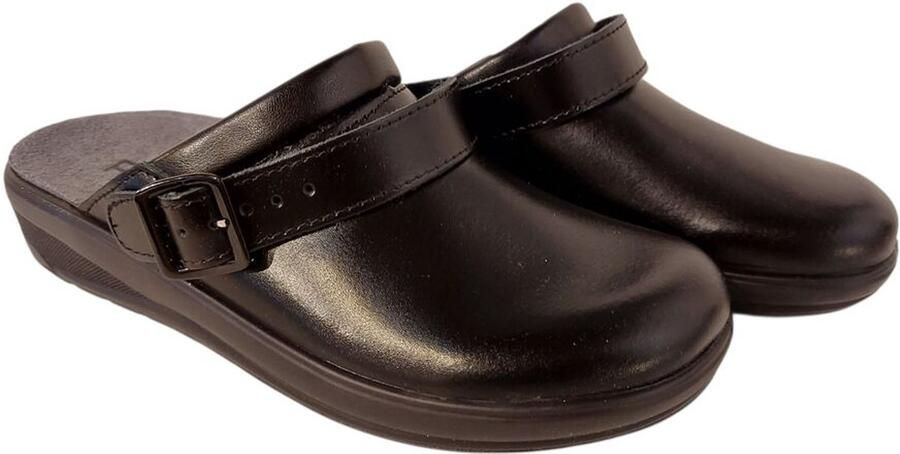 Rohde Muil Slipper 6166 Zwart