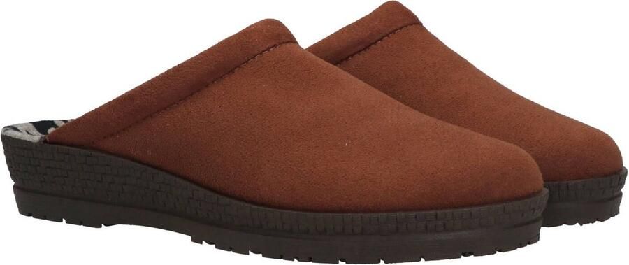 Rohde 2291 Volwassenen Dames pantoffels Kleur Cognac - Foto 14