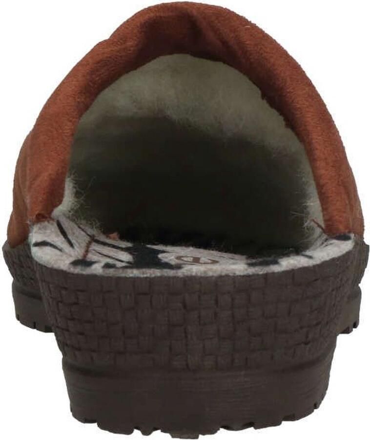 Rohde 2291 Volwassenen Dames pantoffels Kleur Cognac - Foto 4