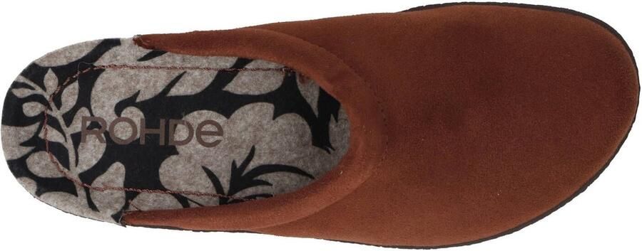 Rohde 2291 Volwassenen Dames pantoffels Kleur Cognac - Foto 16