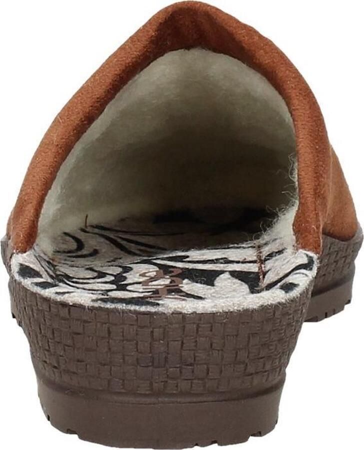 Rohde 2291 Volwassenen Dames pantoffels Kleur Cognac - Foto 5